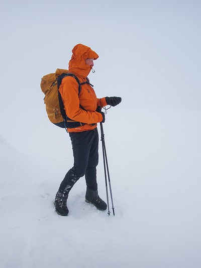 Which way now? Testing test conditions on Beinn Dearg  © Dan Aspel
