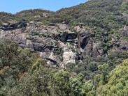 Waterfall wall at Blowering Cliffs