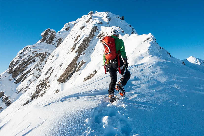 Spot on for mountaineering as well as steeper fare  © Dan Bailey