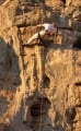 Mike Arnold on the finishing moves of Life is Sweet 6c at Makinodromo El Chorro