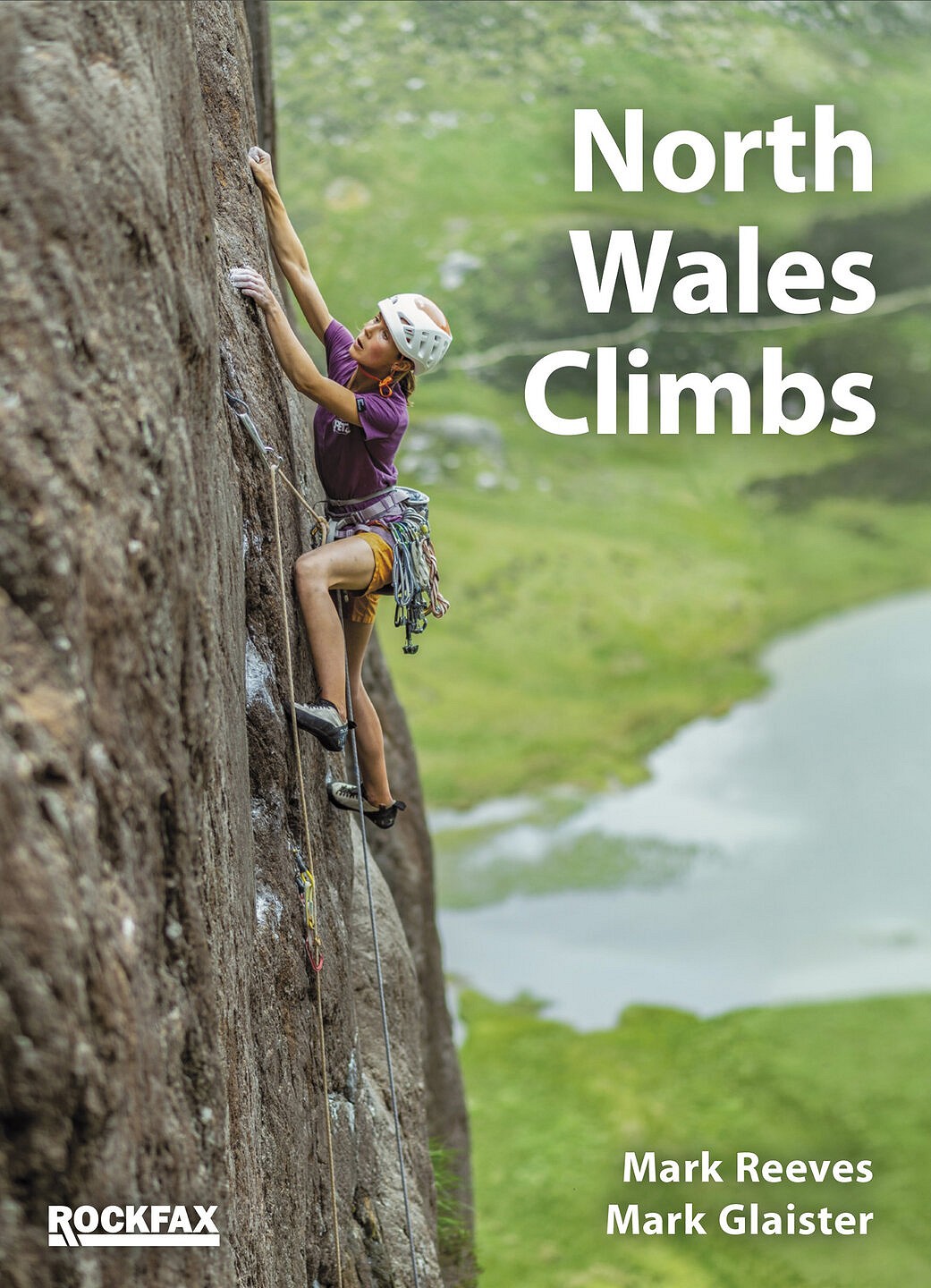 North Wales Climbs Rockfax Cover  © Rockfax