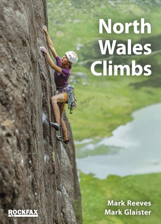 North Wales Climbs Cover