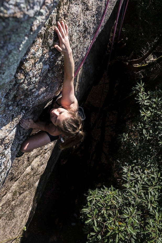 Sport climbing in Pedra Amarela  © Massimo Cappuccio
