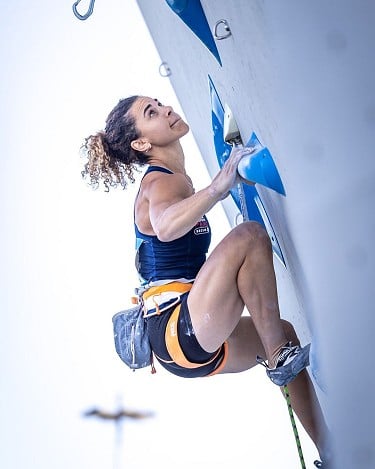 One hold away from finals in Koper, Slovenia  © @janvirtphotography