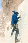 Ice climbing in the Atlas Mountains