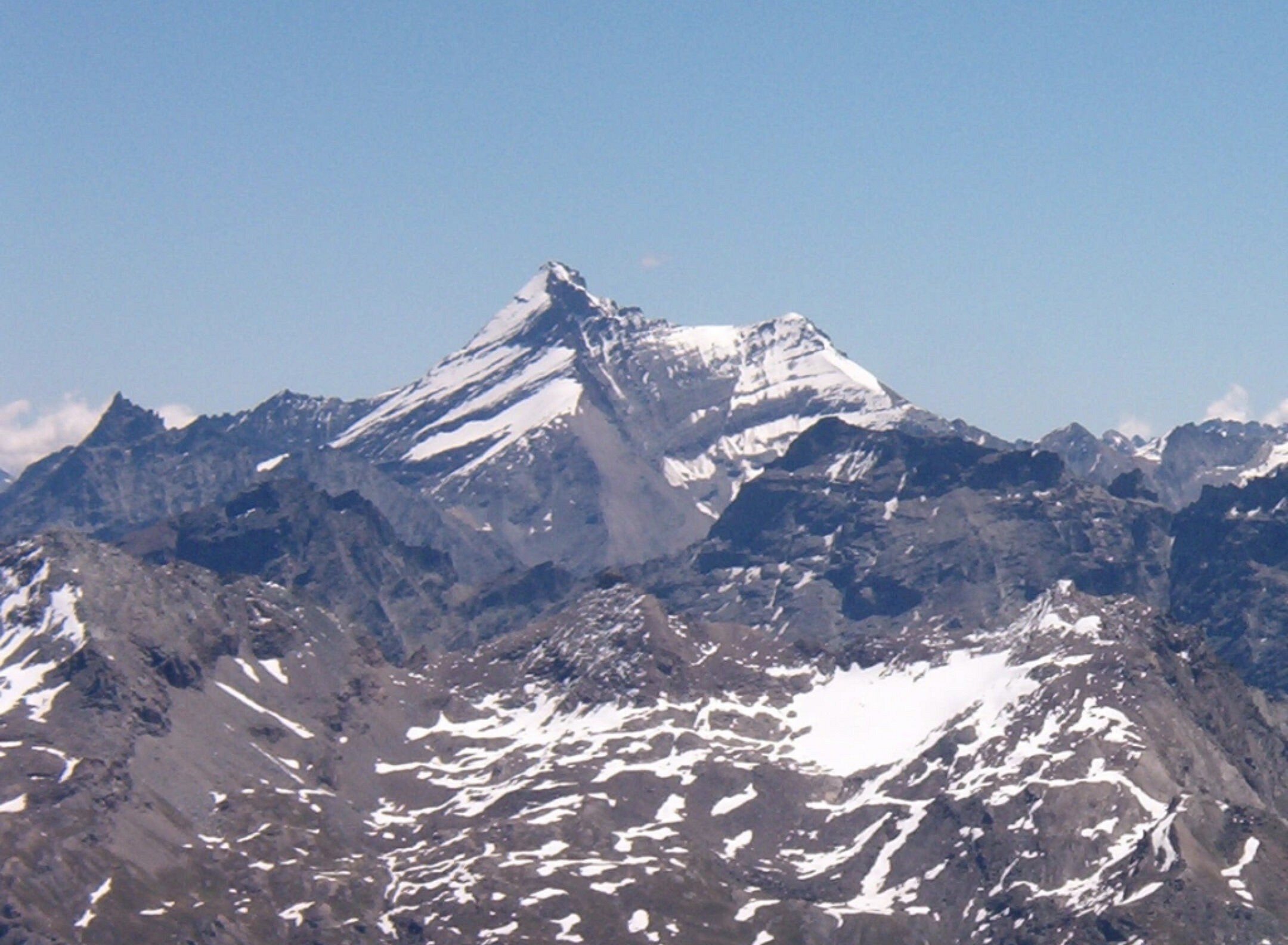 Mount Grivola  © Franco56, Wikimedia Commons Licence