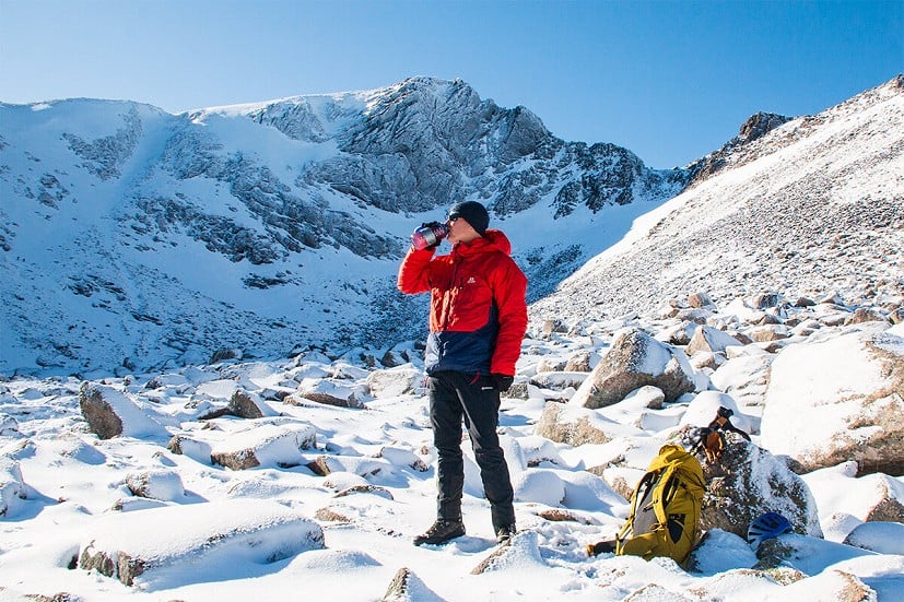 The warmest synthetic insulated jacket money can buy? Probably  © Dan Bailey