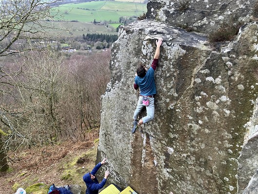 Ben latching the top  © mrteale