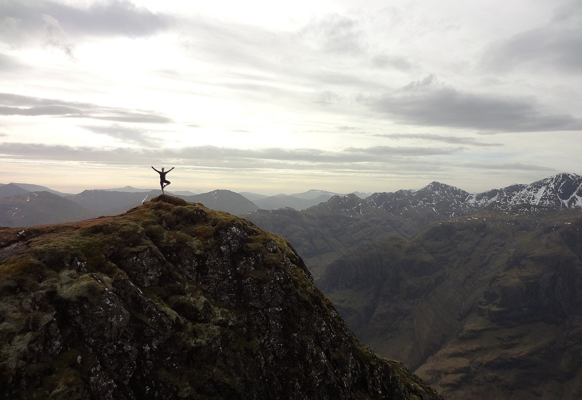 With minimal walk-in, Glen Coe offers a quick hit that you can fit around work and family life  © Keri Wallace