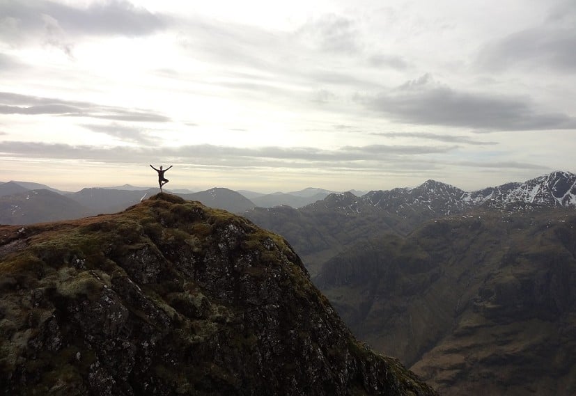 With minimal walk-in, Glen Coe offers a quick hit that you can fit around work and family life  © Keri Wallace
