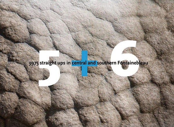 5 + 6 (Central + Southern Fontainebleau) cover photo  © Bart van Raaij