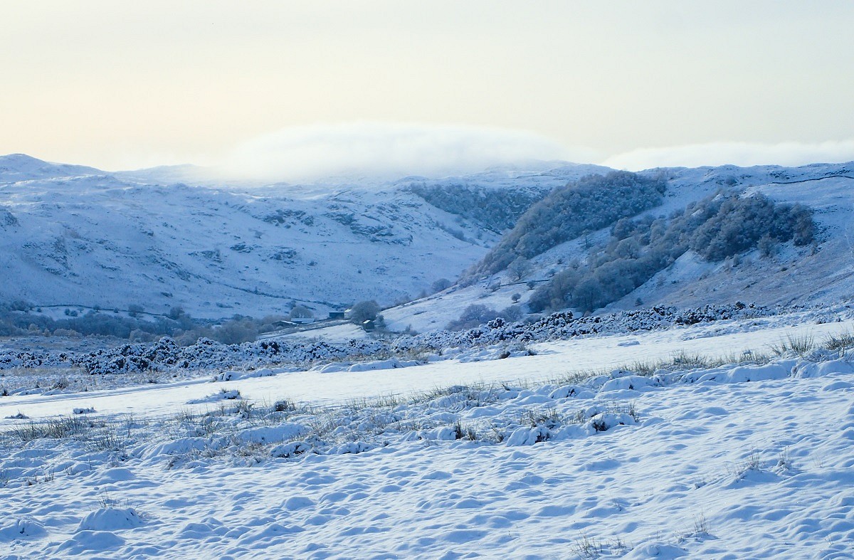 Swindale in winter  © Graham Uney