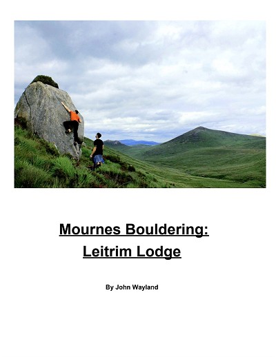 Mournes Bouldering: Leitrim Lodge  © Manus Carson
