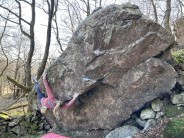 Great new addition at Peel Crag Boulders