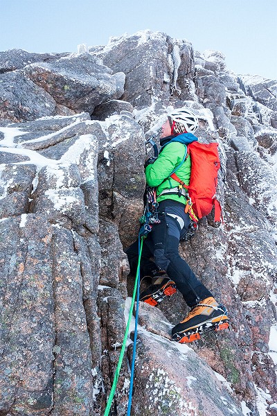 Giving it a winter workout on Pygmy Ridge  © Dan Bailey