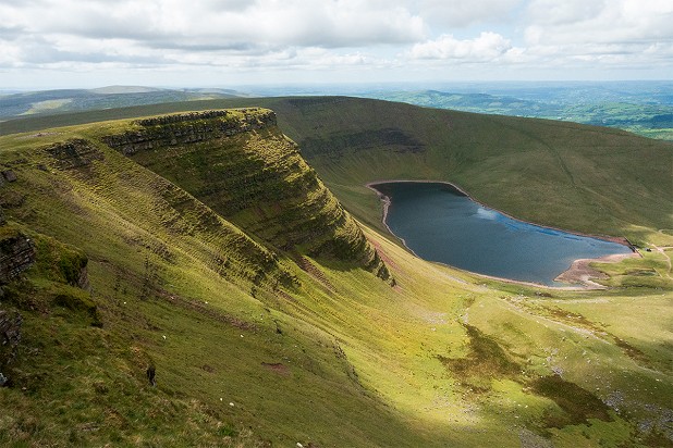 There's a lot more to Bannau Brycheiniog than the central Beacons  © Dan Bailey