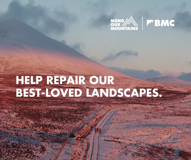 Mend our Mountains was a huge campaign that sent out a strong message regarding the fragility of the upland environment  © BMC