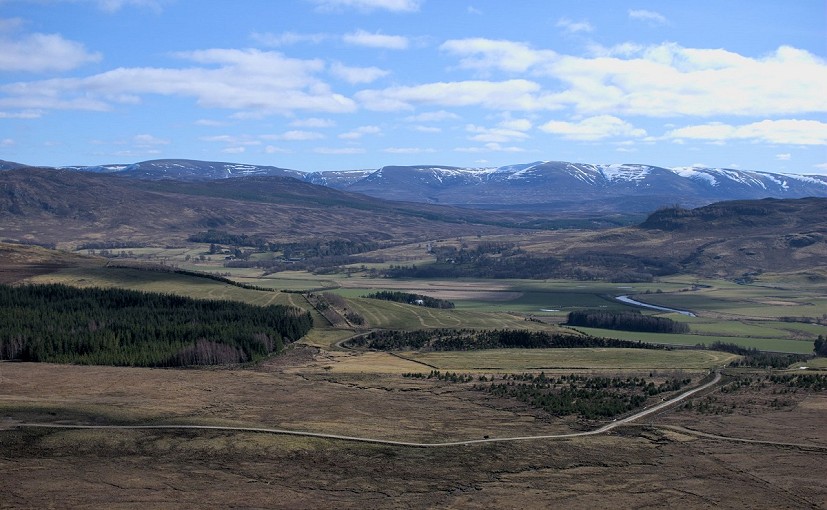 The wide open spaces of Badenoch and Strathspey are good for the soul  © Mehmet Karatay