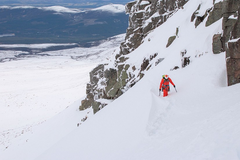 Easy access to the northern Cairngorms is one of the area's big attractions, especially in winter  © Mehmet Karatay