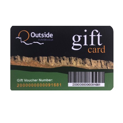 Outside Gift Voucher worth £15, Plus Nalgene bottle and brush  © Outside