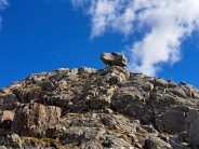 Dog Head Boulder on NW Ridge