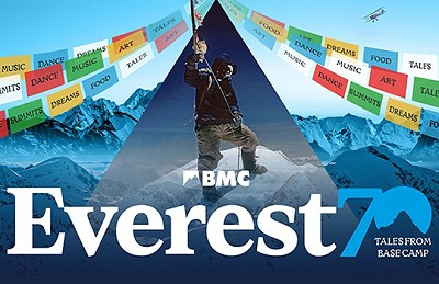Everest 70: Tales From Basecamp, BMC Event in Sheffield 23 May​  © BMC