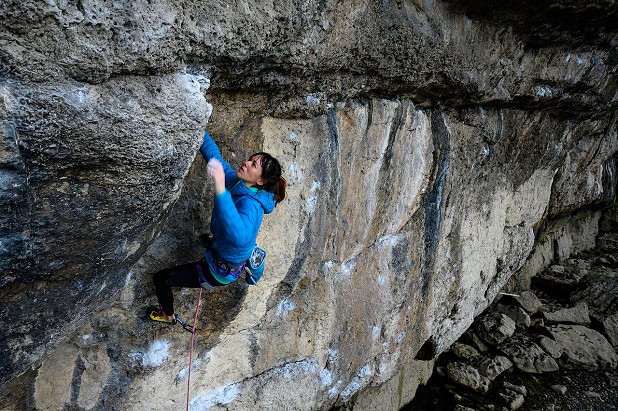 Emma Twyford on Deux Mauvais Melons.  © Marc Langley