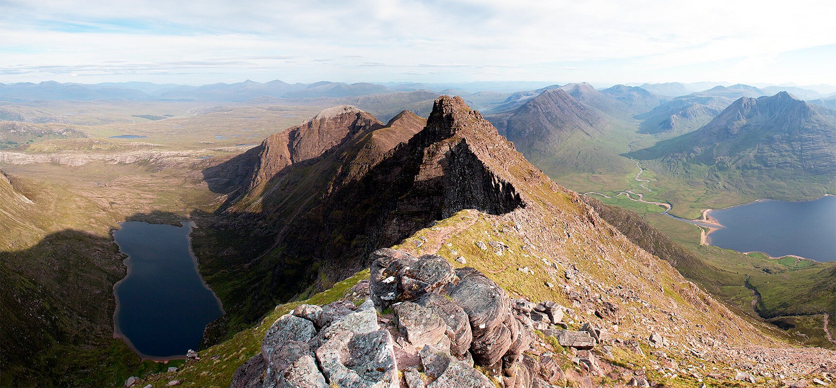 Paths on An Teallach are the first target of the new funding campaign    © Dan Bailey
