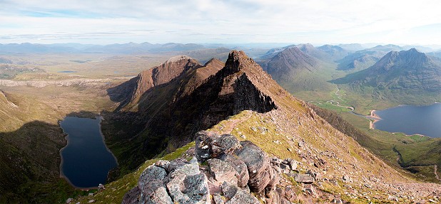 Paths on An Teallach are the first target of the new funding campaign    © Dan Bailey