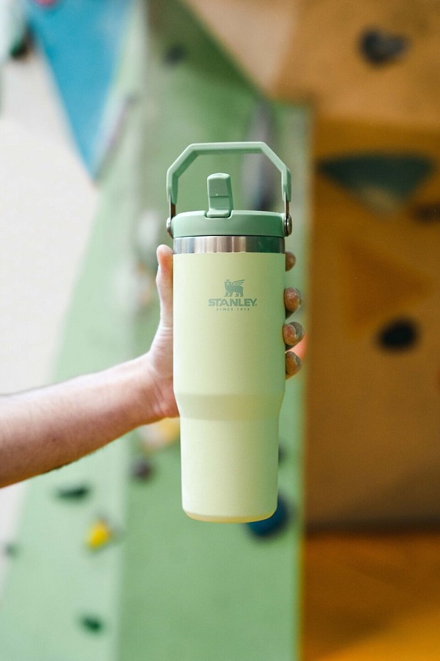 Flip, Clip, Sip: Stanley Launches 'IceFlow' Gear With Flip Straws, Rotating  Handles, and More