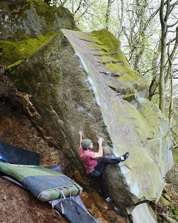 Rob Smith on Bank Manager Low.  © Dave Parry