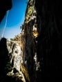 We begin, 7a in Cave of Dreams (Ulassai, Sardinia, Italy)<br>© Jean Davy