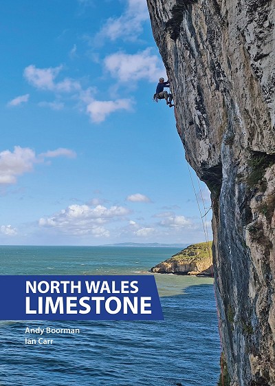 North Wales Limestone cover  © On Sight publishing