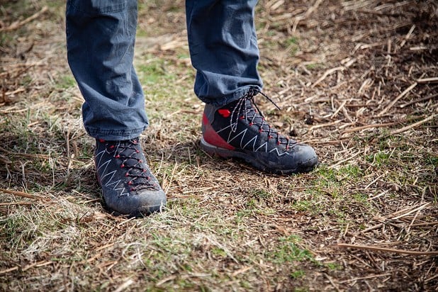 Lightweight and close-fitting, it's a great choice for summer scrambling and hiking  © Rob Greenwood