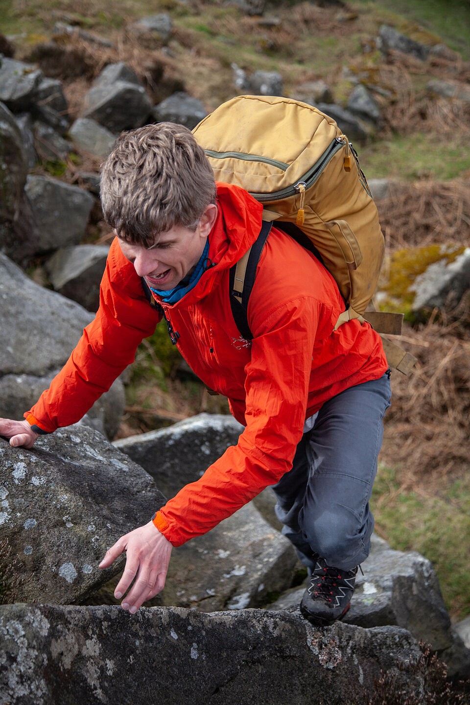 If you want a boot for scrambling in, rather than an approach shoe, this one has a lot going for it  © Rob Greenwood