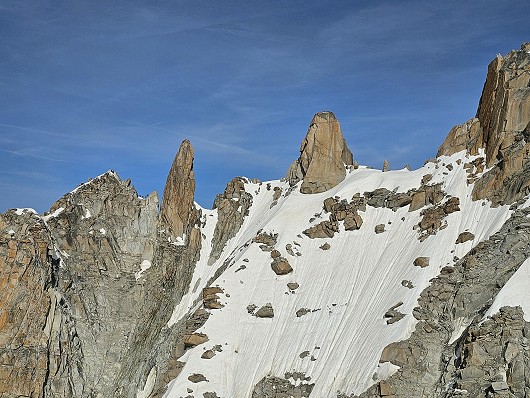 Cosmiques from Hellbronner lift. June 2023.  © Greylag
