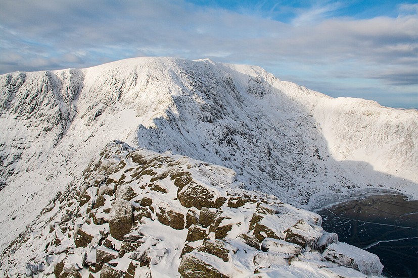 Or enjoy some classic winter mountaineering  © Dan Bailey