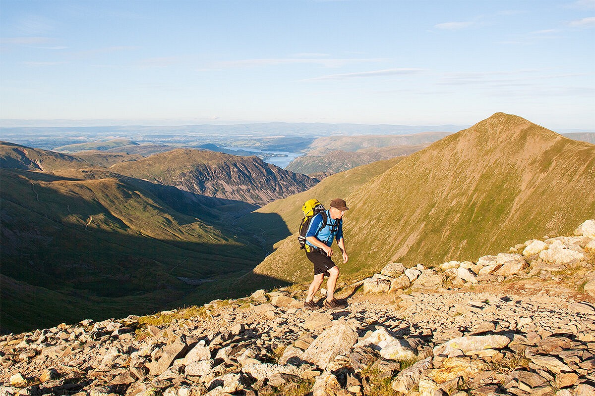 Go up it in summer with an overnight pack  © Dan Bailey