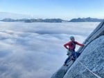 Climbing on clouds