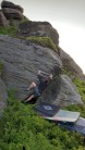 Rob Woodward on the first ascent of The Apprentice