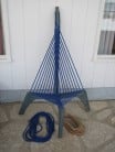 Harp rope chair