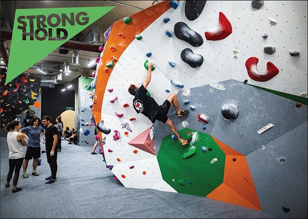 Shift Manager - Stronghold Climbing Centre  © Stronghold Piers