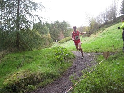 Calum Muskett in his fell running competition days. He still uses his running endurance in the mountains.  © Calum Muskett