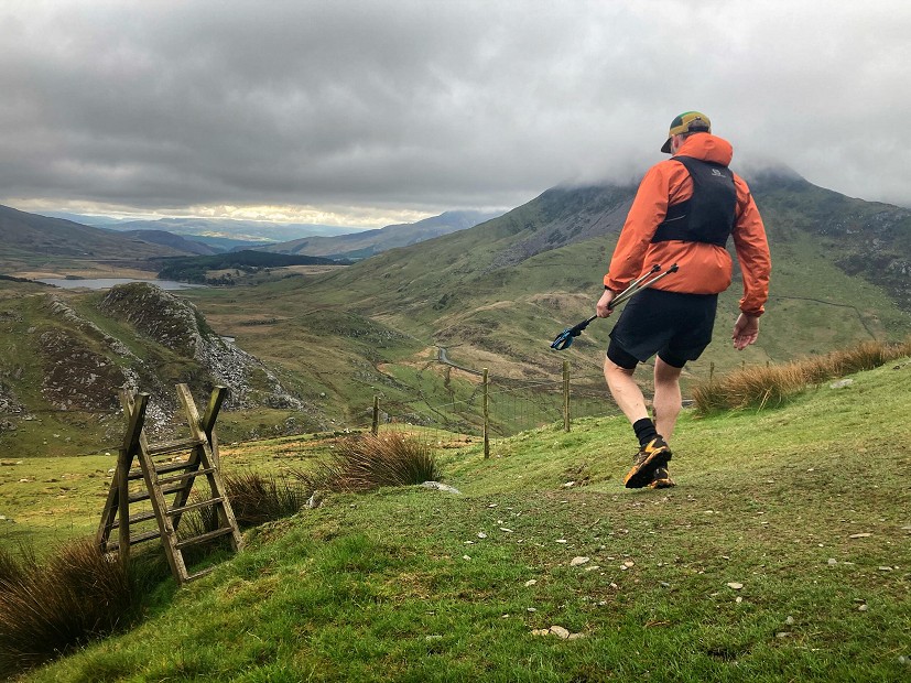 Dean Russell, mountaineering and climbing instructor and runner.  © Dean Russell