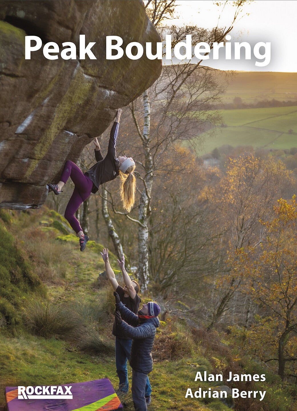 Peak Bouldering Rockfax Cover  © Nick Brown