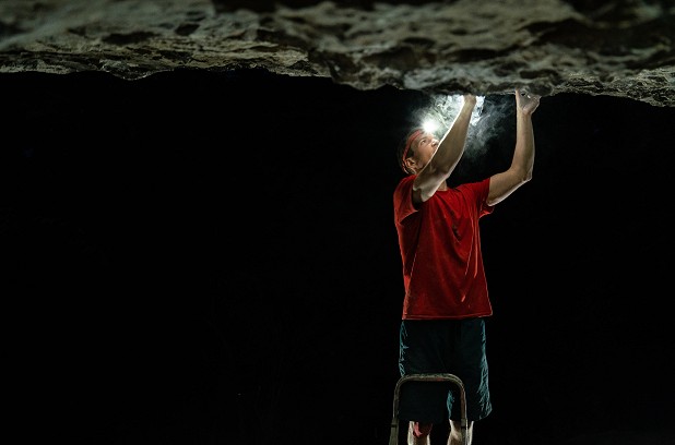 Jonny Kydd on The World is Yours, 8C  © Alex Shaw