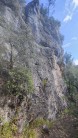 First 3 routes of crag