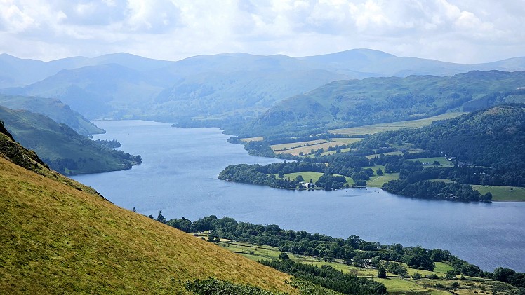 Ullswater from Arthurs's Pike  © Norman Hadley