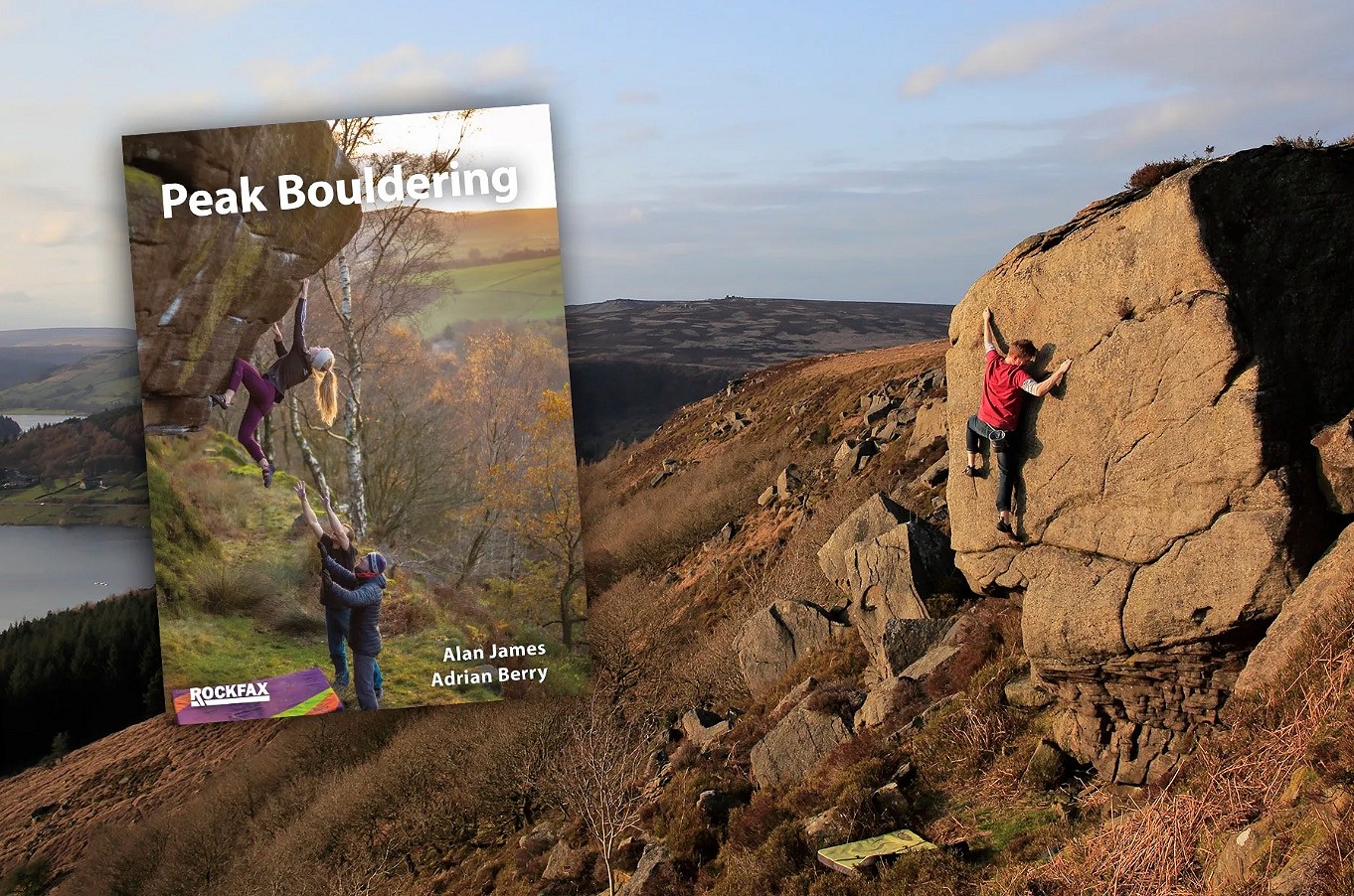Peak Bouldering Rockfax  © Rockfax