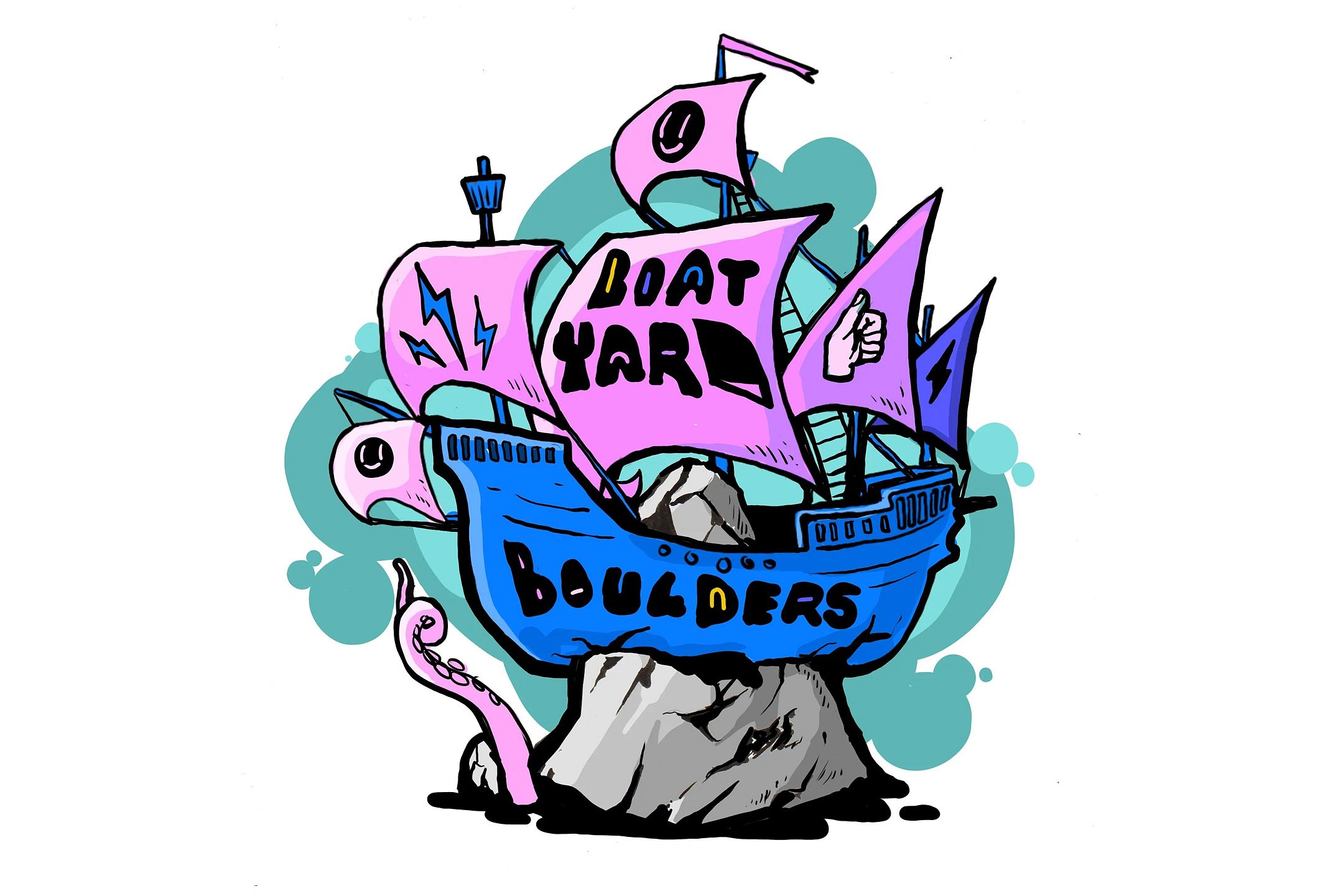 Boatyard Boulders Nottingham  © UKC Articles